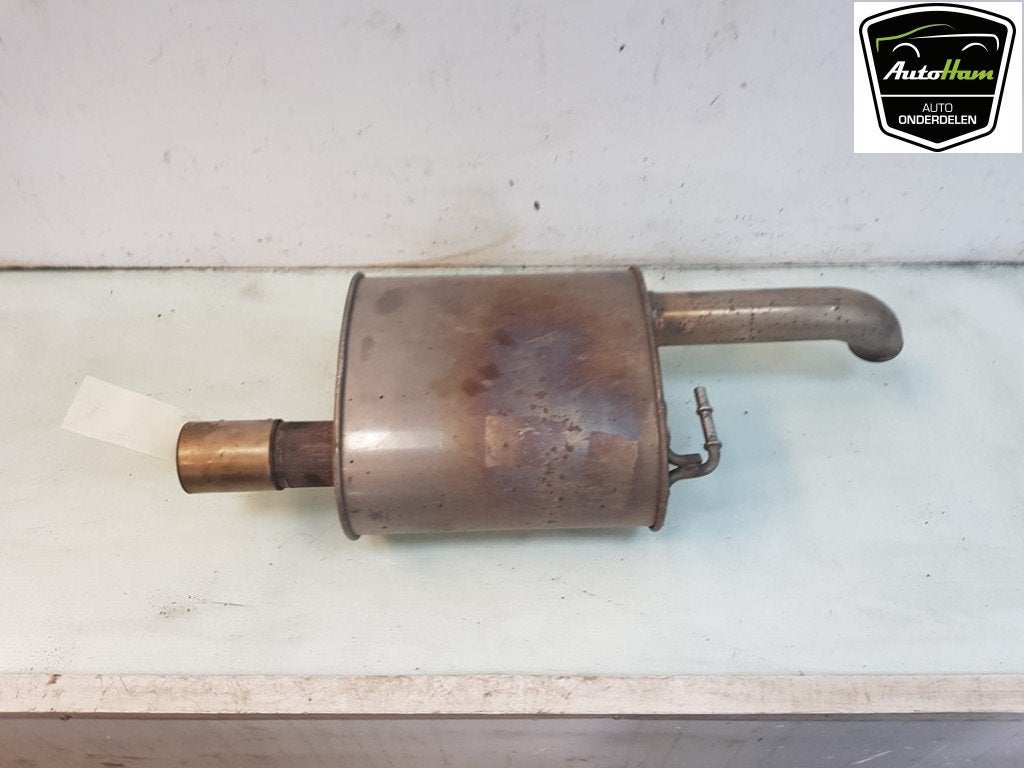 SILENCIEUX ARRIERE (ECHAPPEMENT) Volkswagen Transporter T6, Dhr. J. Ham, Volkswagen, Administratie@autoham.nl, Utilisé