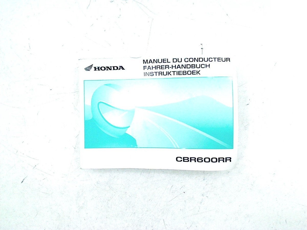 MANUEL UTILISATEUR NOTICE Honda (00x37-mfj-8100), Dhr. S. di Majo, Utilisé, Info@cama-motorparts.nl, P.J. Troelstraweg 8 8
3144 CX  MAASSLUIS, NL