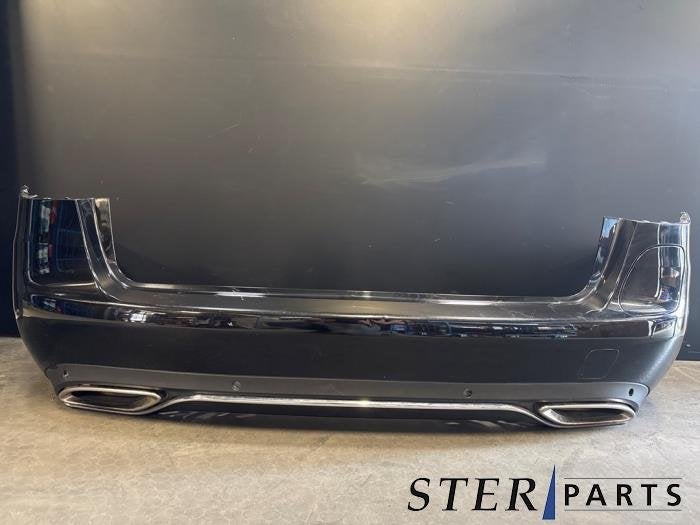 Achterbumper van een Mercedes C-Klasse (197), Auto-onderdelen, Carrosserie, Bumper, Mercedes-Benz, Gebruikt, 3 maanden garantie