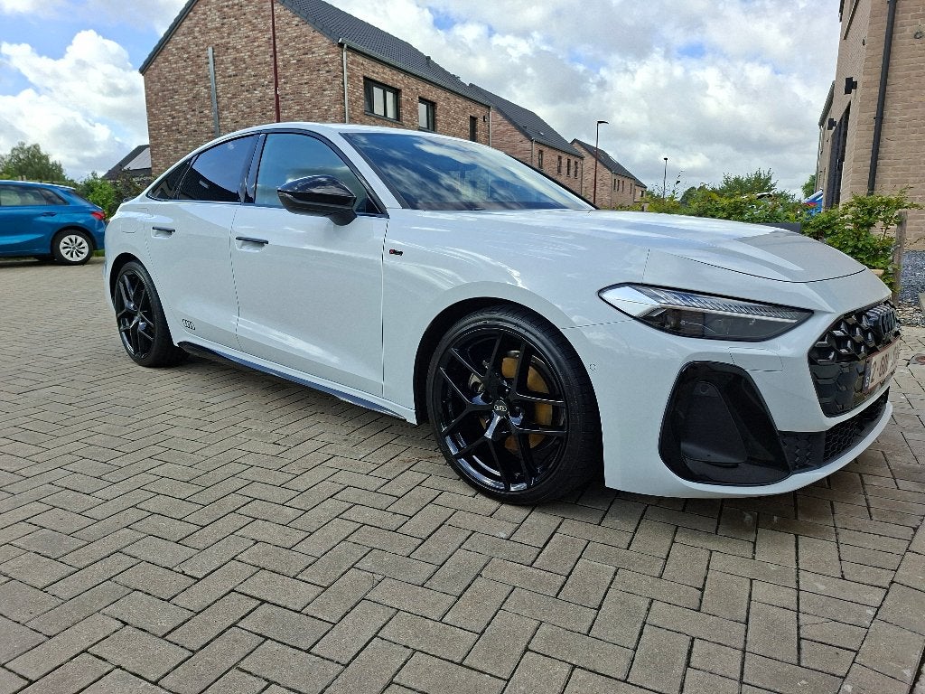 Audi a5, Auto's, Automaat, Wit, Berline, 5 deurs