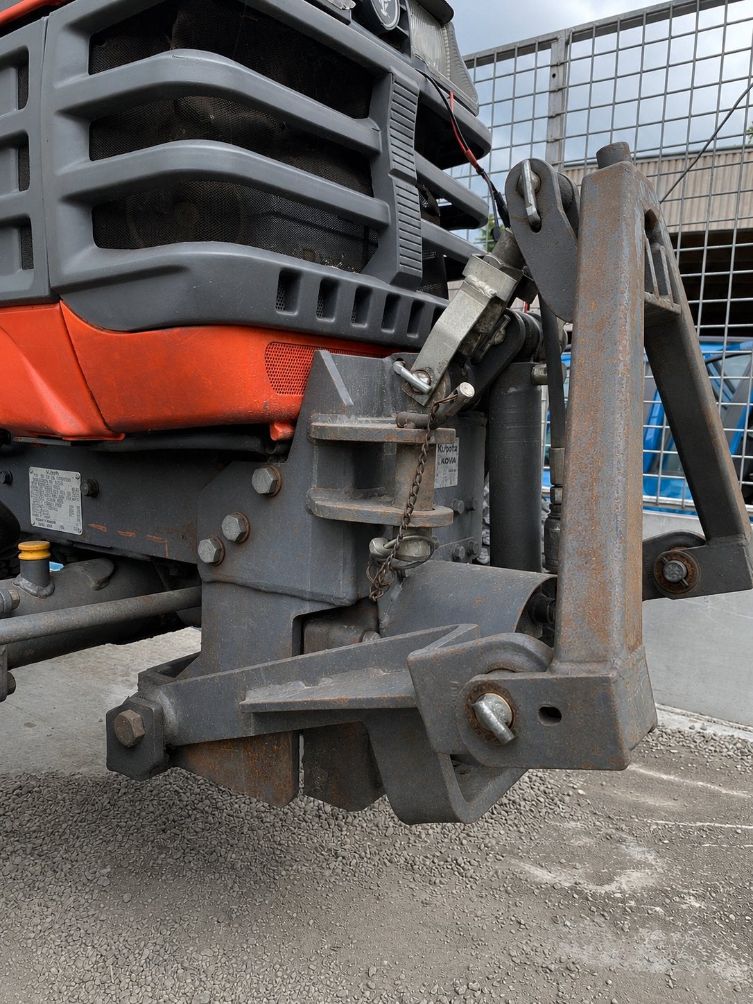 Attelage avant et prise de force avant pour Minitractor !, Enlèvement
