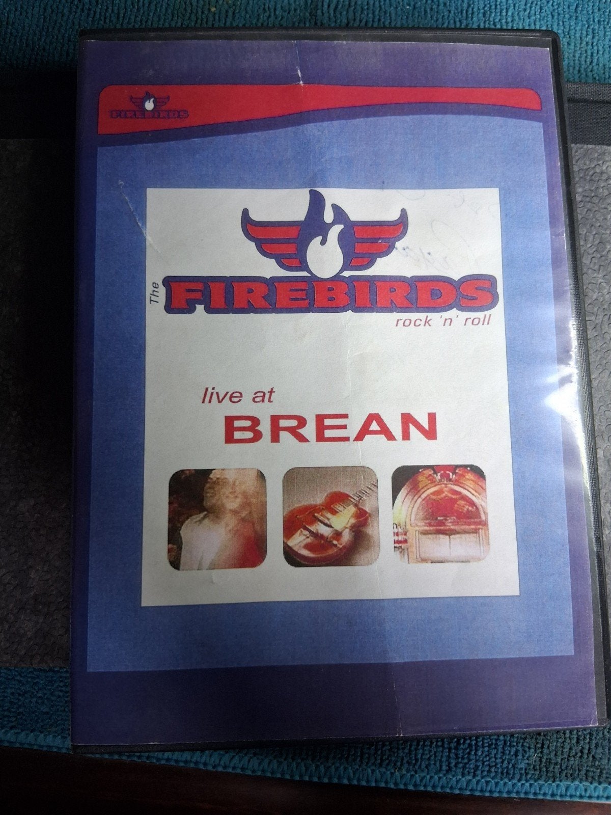 dvd the firebirds met originele handtekeningen, Ophalen of Verzenden