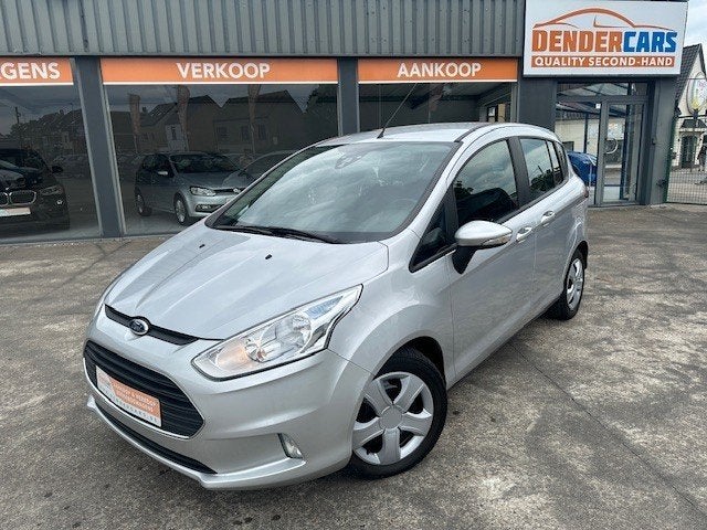 Ford B-Max 1.0i Ecoboost, bj2014, 69.555km's + Garantie, Bluetooth, Euro 5, B-Max, Bedrijf