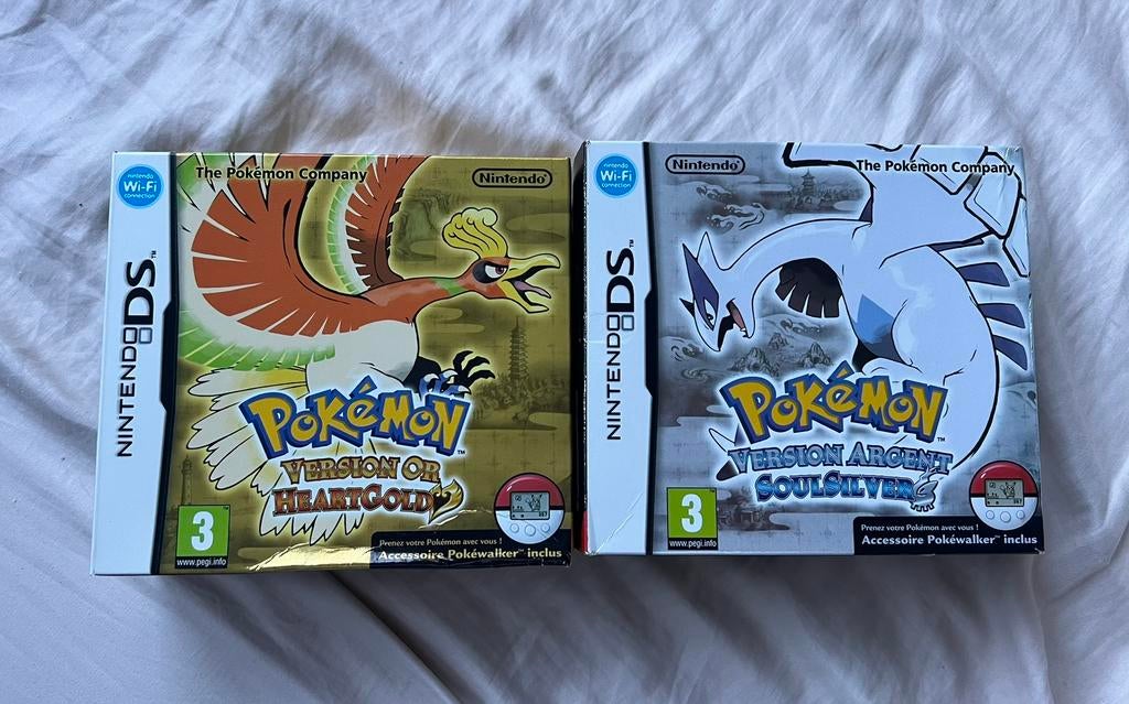 Pokémon Heartgold et Soulsilver, Consoles de jeu & Jeux vidéo, Jeux | Nintendo DS, Enlèvement ou Envoi, Utilisé