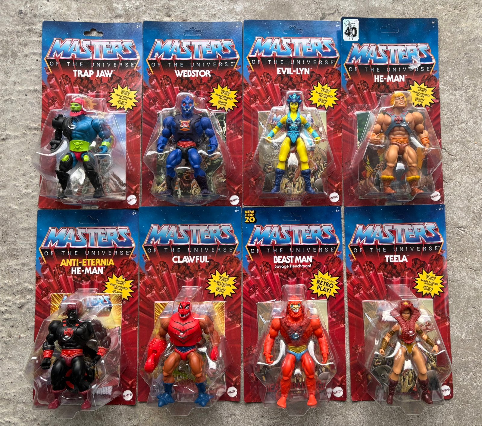 Masters of the universe origins, Kinderen en Baby's, Ophalen of Verzenden, Nieuw
