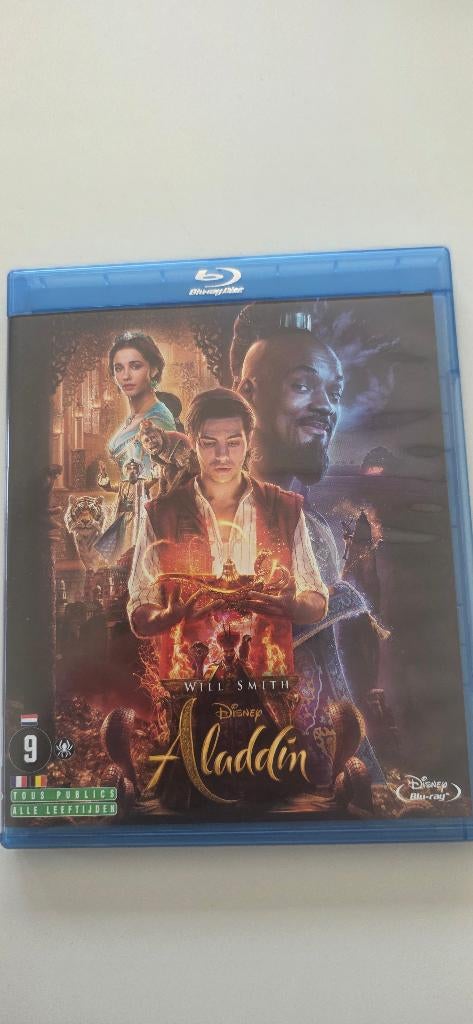 BR - Aladdin (Will Smith), Cd's en Dvd's, Blu-ray, Ophalen of Verzenden, Zo goed als nieuw, Kinderen en Jeugd