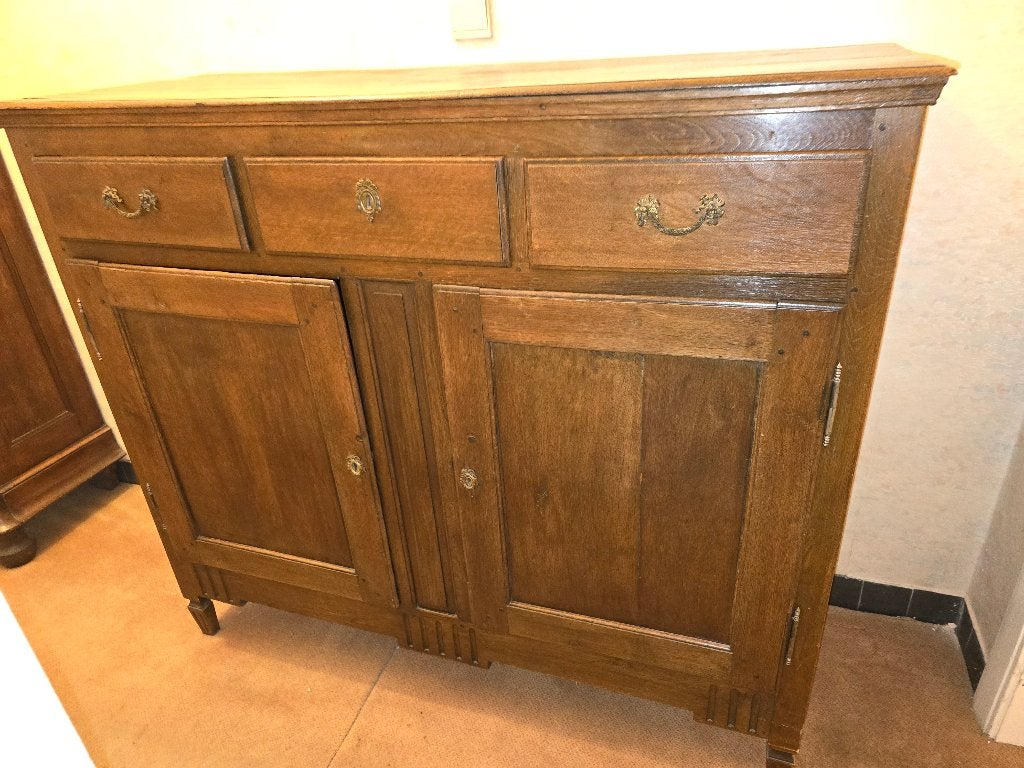 Grande commode bois massif, Enlèvement