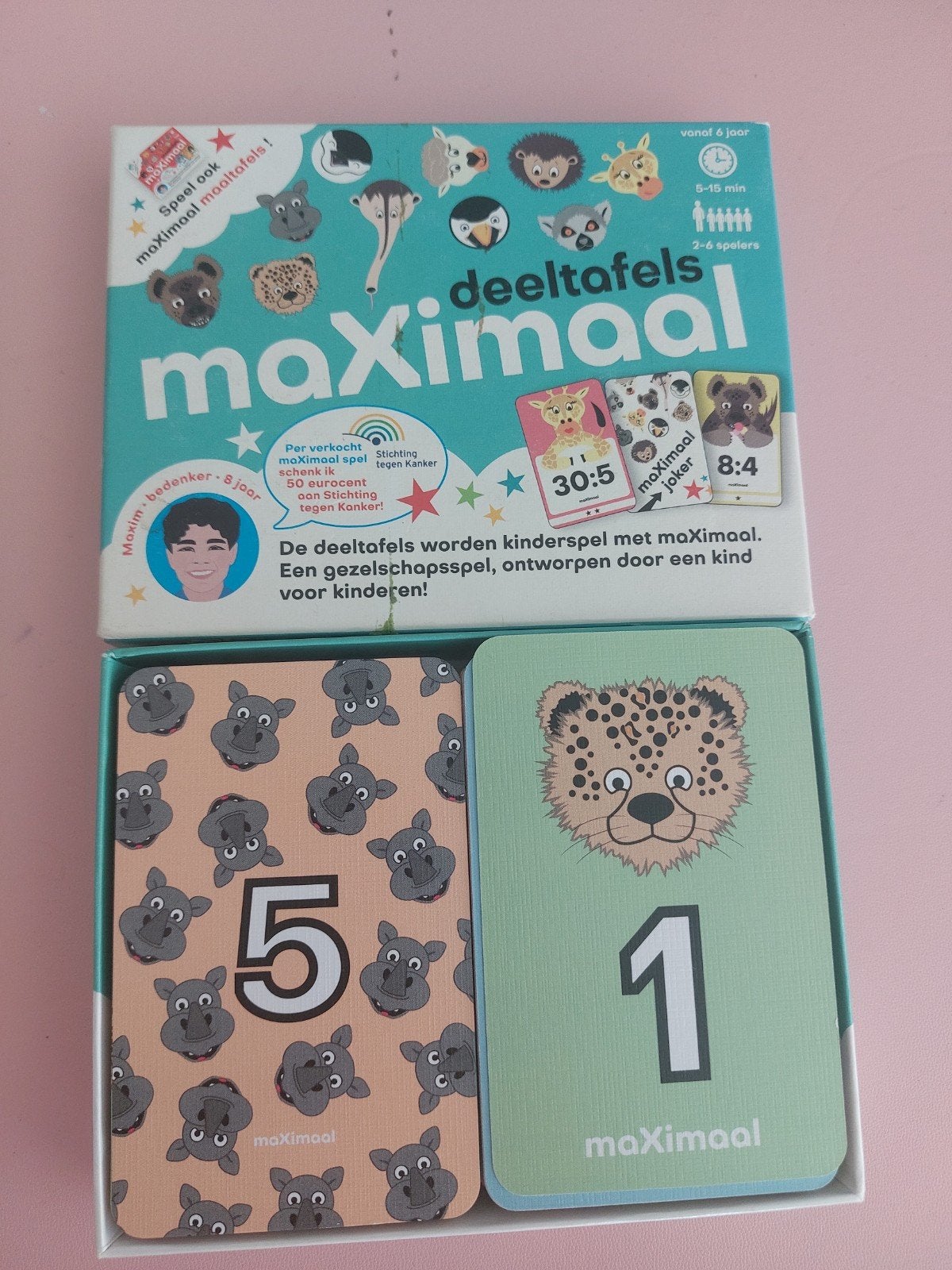 Maximaal deeltafels, Hobby en Vrije tijd, Gezelschapsspellen | Kaartspellen, Ophalen of Verzenden