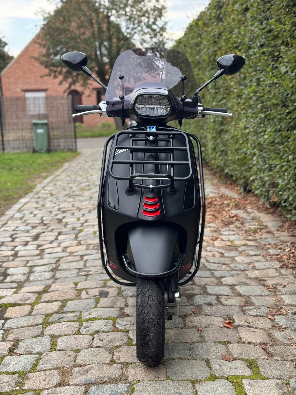 Vespa Sprint S - 2021 - A klasse - 7700km - zeer proper, Fietsen en Brommers, Ophalen, Zo goed als nieuw, Benzine, 50 cc