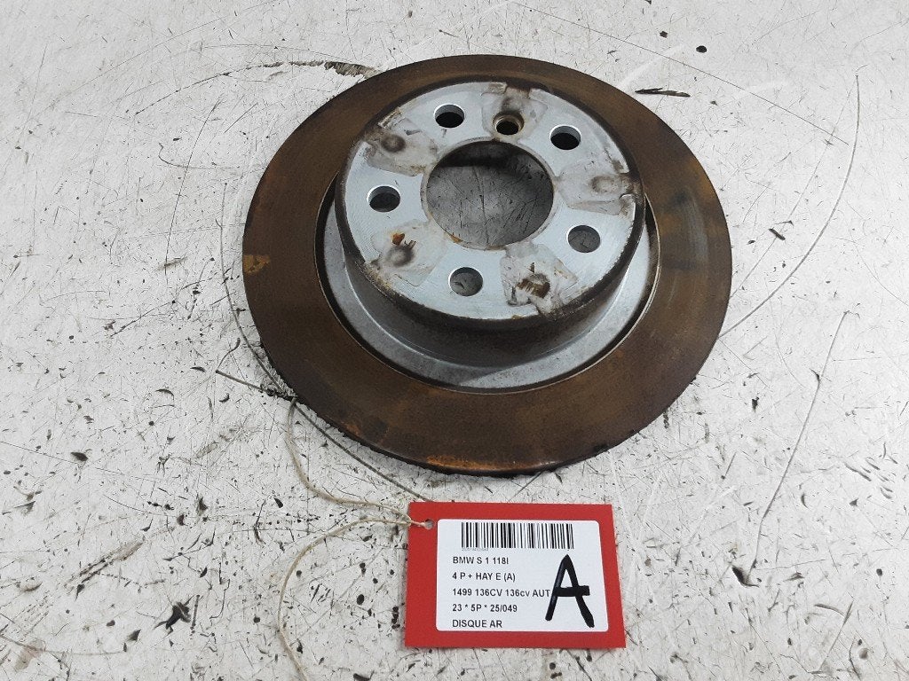 FREIN DISQUE ARRIÈRE BMW 1 serie (F40) (01-2019/-), Mevr. I. Hauben, Utilisé, BMW, Rue de l'Espoir 34 34
4030  GRIVEGNÉE, BE