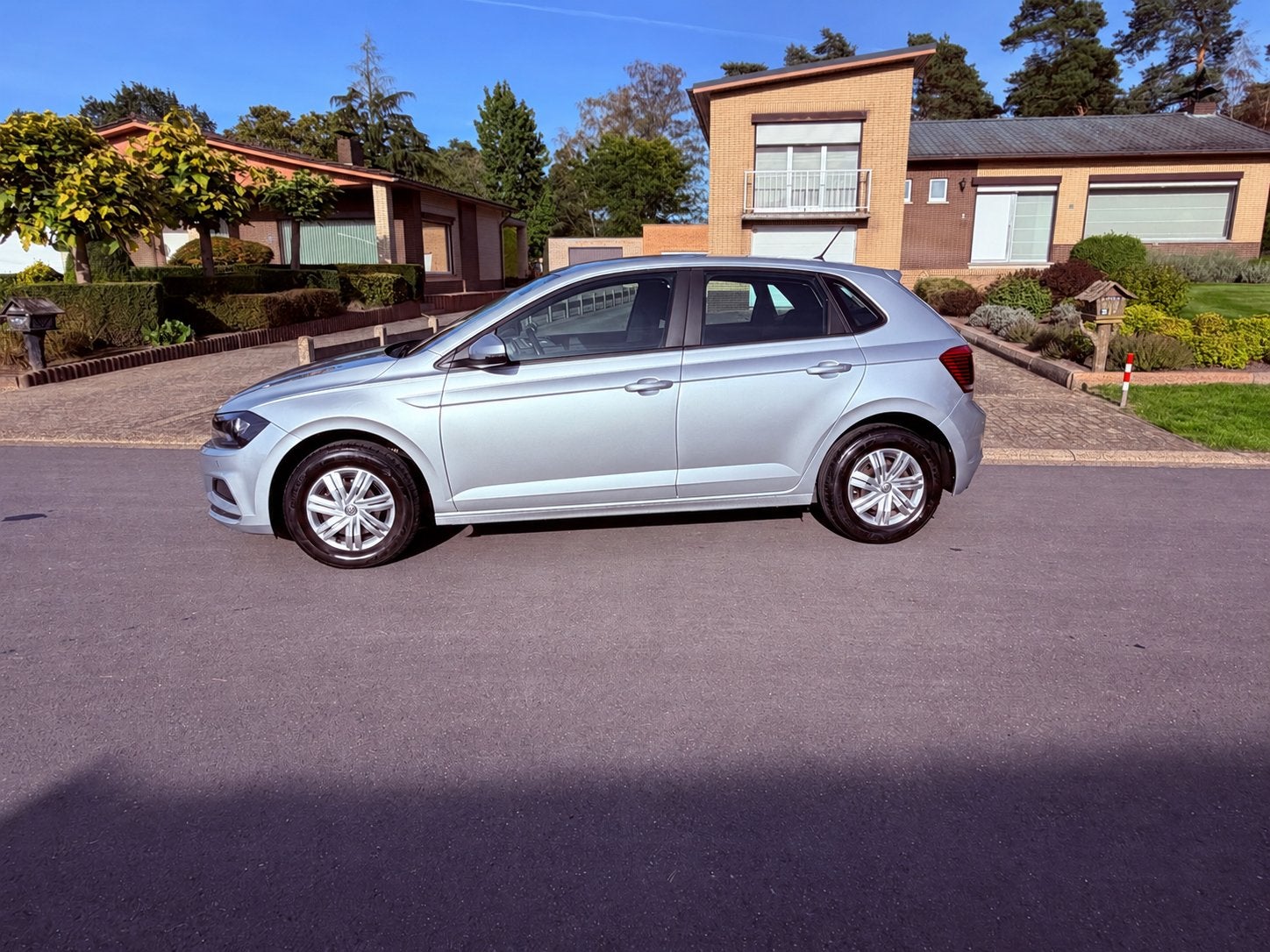 Volkswagen Polo/ weinig km/ topstaat, Auto's, Voorwielaandrijving, Gebruikt, Euro 6, 110 g/km