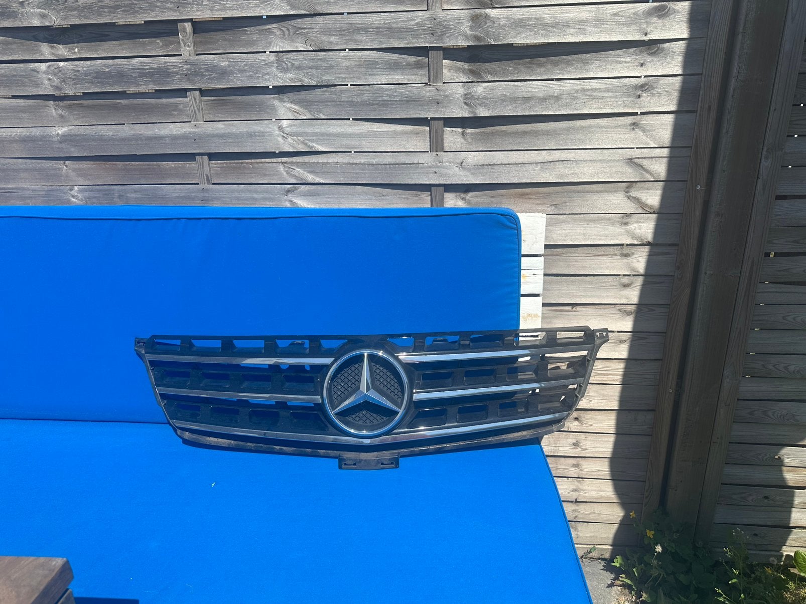 Originele grill Mercedes ML, Ophalen
