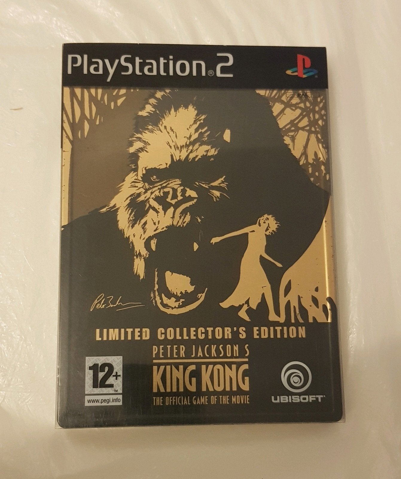 King Kong Limited Collector PS2-editie, Ophalen of Verzenden