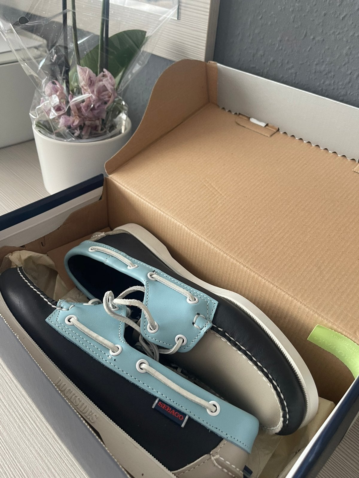 Chaussures sebago, Neuf, Enlèvement ou Envoi, Chaussures à lacets, Noir