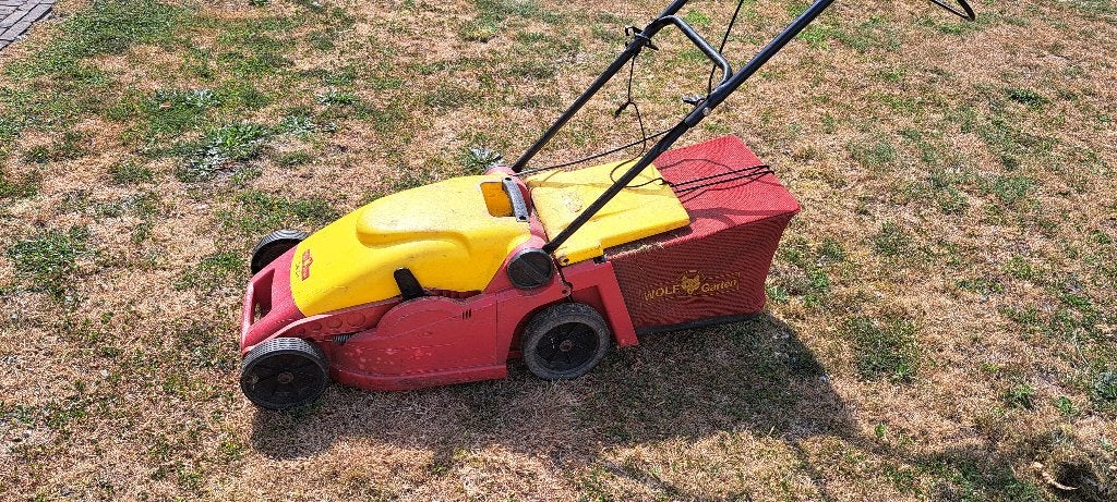 Grasmaaier, Jardin & Terrasse, Tondeuses à gazon, Enlèvement, Tondeuses à gazon électriques