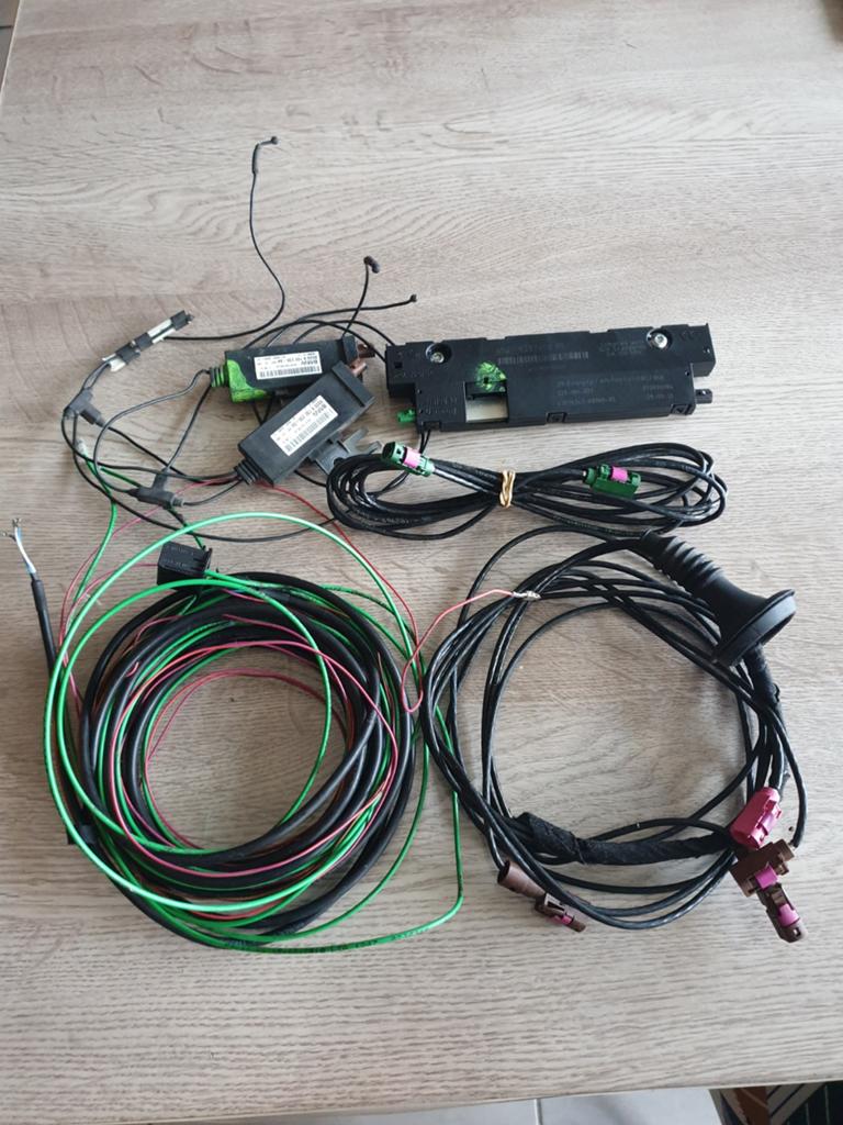 BMW f07 gt  retrofit télévision dvb-t, BMW