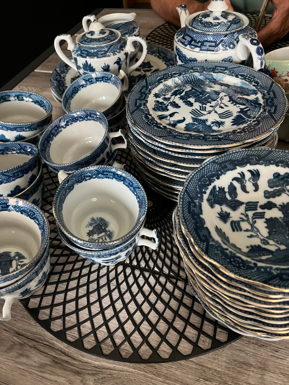 12 deling koffie servies compleet, Ophalen