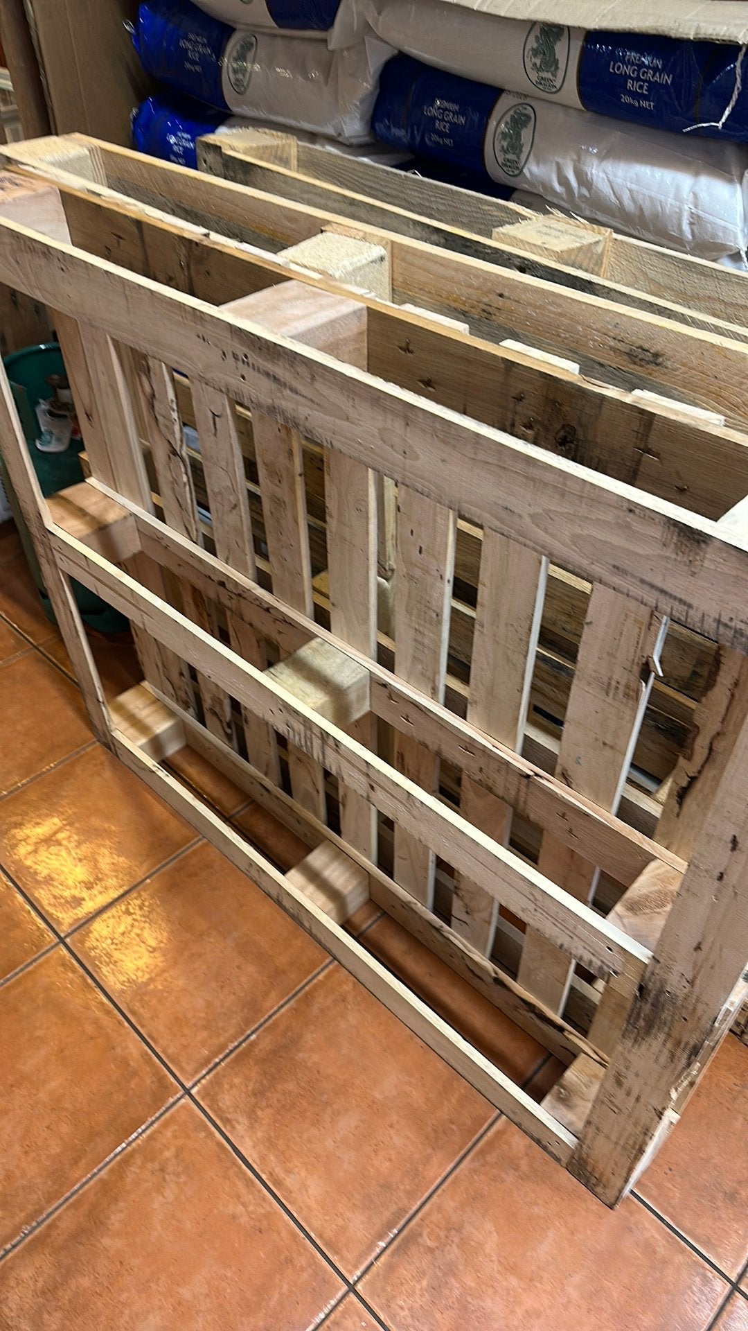 Gratis palletten, Enlèvement, Utilisé, Palette