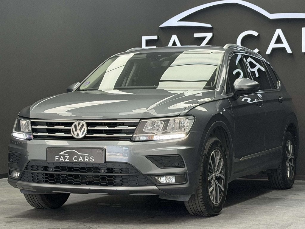 Volkswagen Tiguan Allspace 1.4 TSI Comfortline *1ER PROP + G, 1395 cm³, Argent ou Gris, Achat, Entreprise
