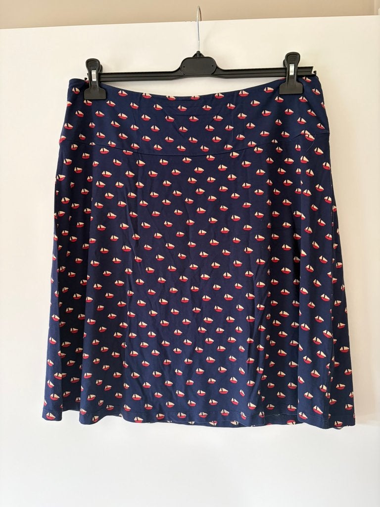 rok King Louie maat XL, Kleding | Dames, Blauw, Maat 46/48 (XL) of groter, Ophalen of Verzenden, Zo goed als nieuw