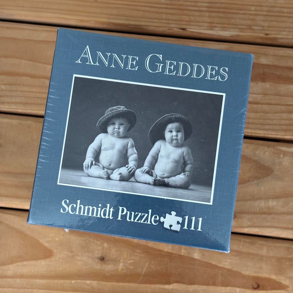 Puzzel Anne Geddes (111 stukjes), Ophalen, Minder dan 500 stukjes, Nieuw, Legpuzzel
