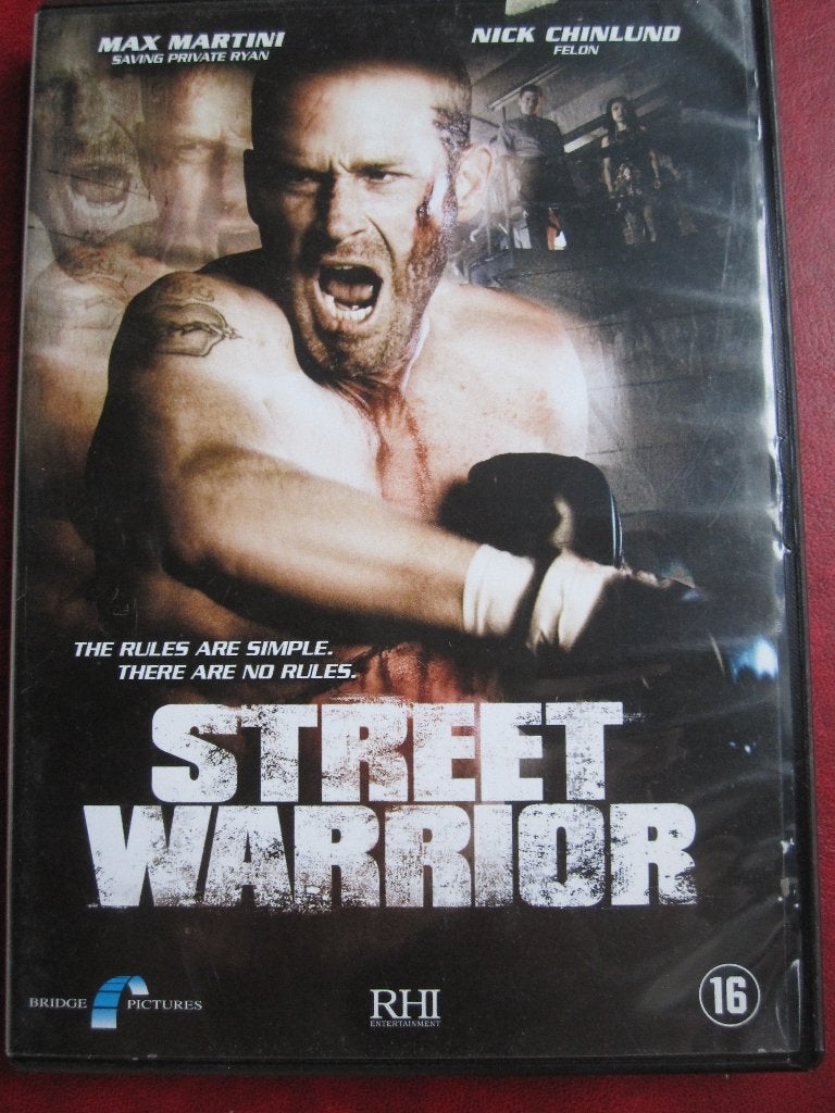 Street Warrior (2008), CD & DVD, DVD | Action, Comme neuf, Action, À partir de 16 ans, Anglais, Néerlandais, Enlèvement ou Envoi