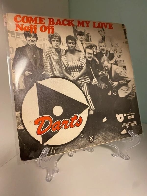 Darts – Come Back My Love – 1978, CD & DVD, Envoi, Utilisé, Rock et Metal