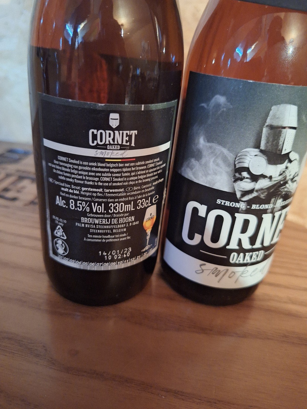 CORNET objecten, Verzamelen, Biermerken, Ophalen, Flesje(s)