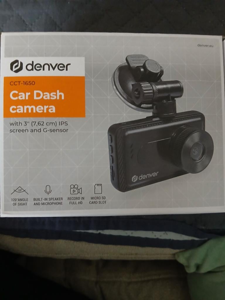 Car dash camera denver nieuw, Enlèvement, Neuf