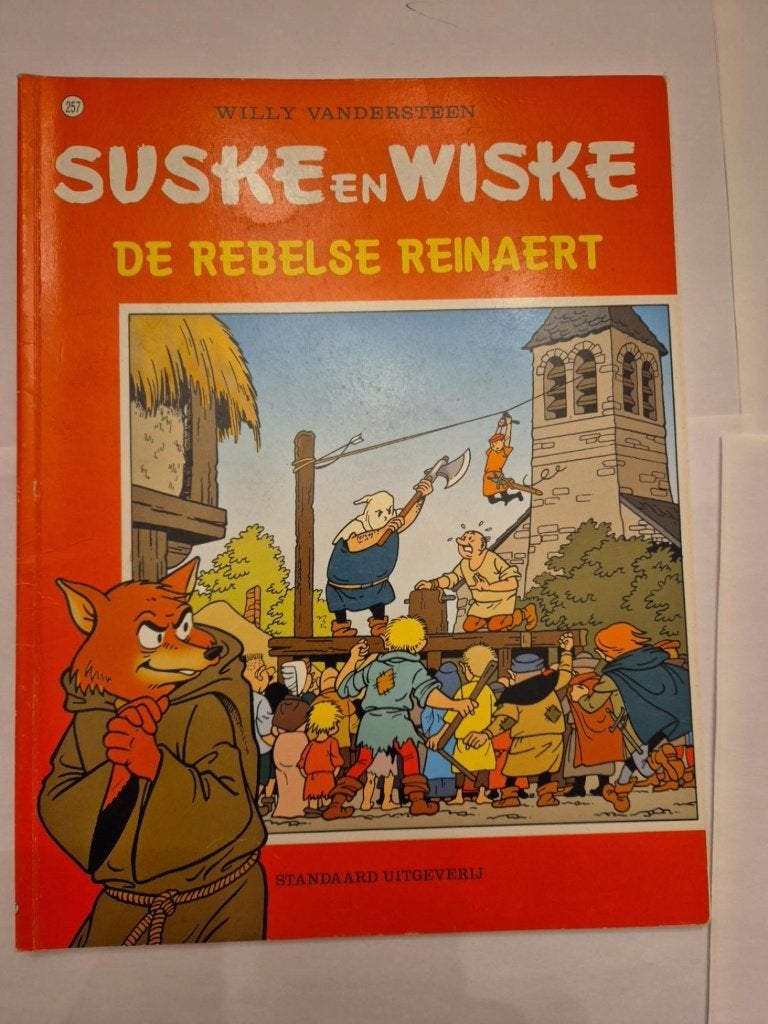Suske en Wiske nr. 257 – De Rebelse Reinert, Verzenden, Suske en Wiske, Zo goed als nieuw
