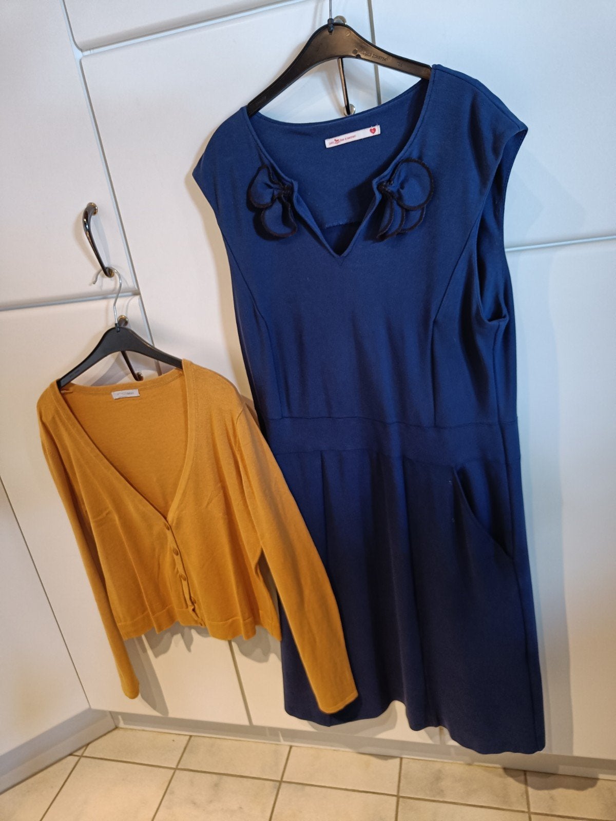 winter kleed plus vest, Ophalen