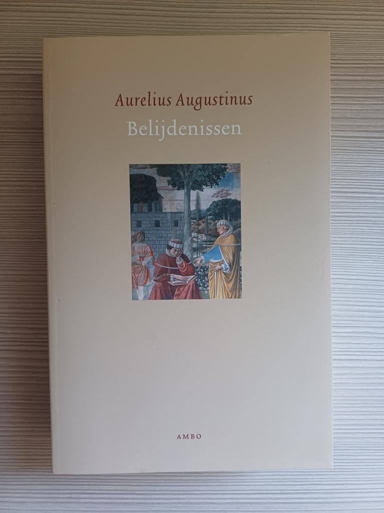 Aurelius Augustinus - Belijdenissen, Ophalen of Verzenden, Zo goed als nieuw, Aurelius Augustinus