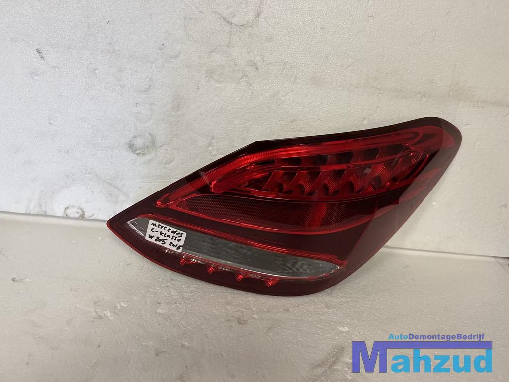 MERCEDES C-KLASSE W205 Sedan Rechts achterlicht 2013-2021, Auto-onderdelen, Verlichting, Mercedes-Benz, Gebruikt