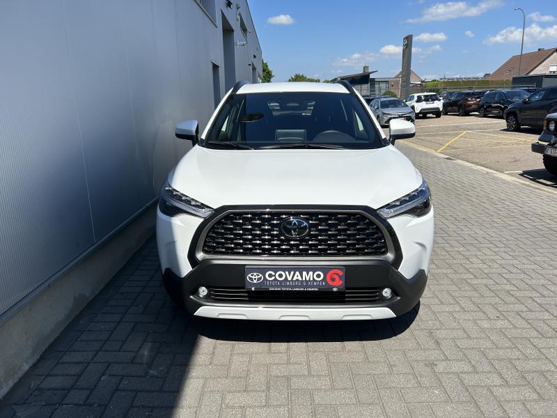 Toyota Corolla Cross 2.0 Style, Auto's, Automaat, Euro 6, Wit, 184 pk