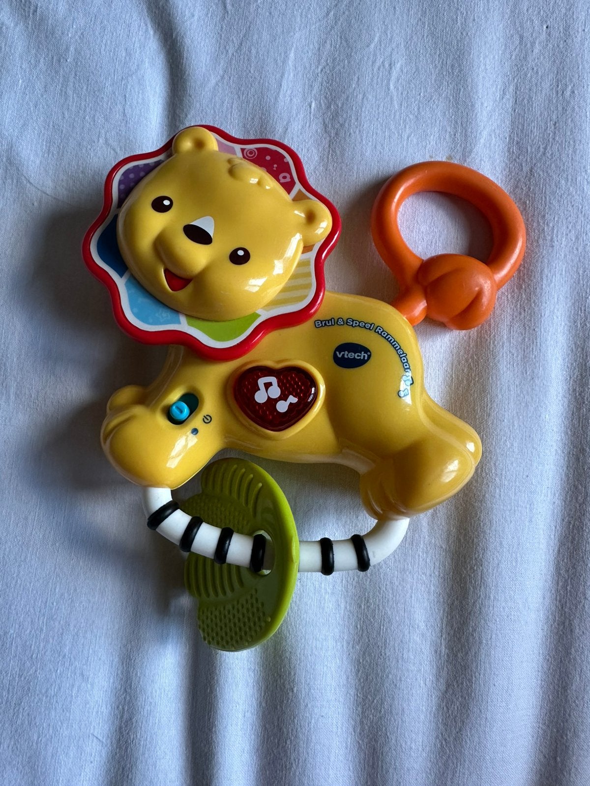 Brul en Speel rammelaar Vtech., Kinderen en Baby's, Ophalen, Zo goed als nieuw