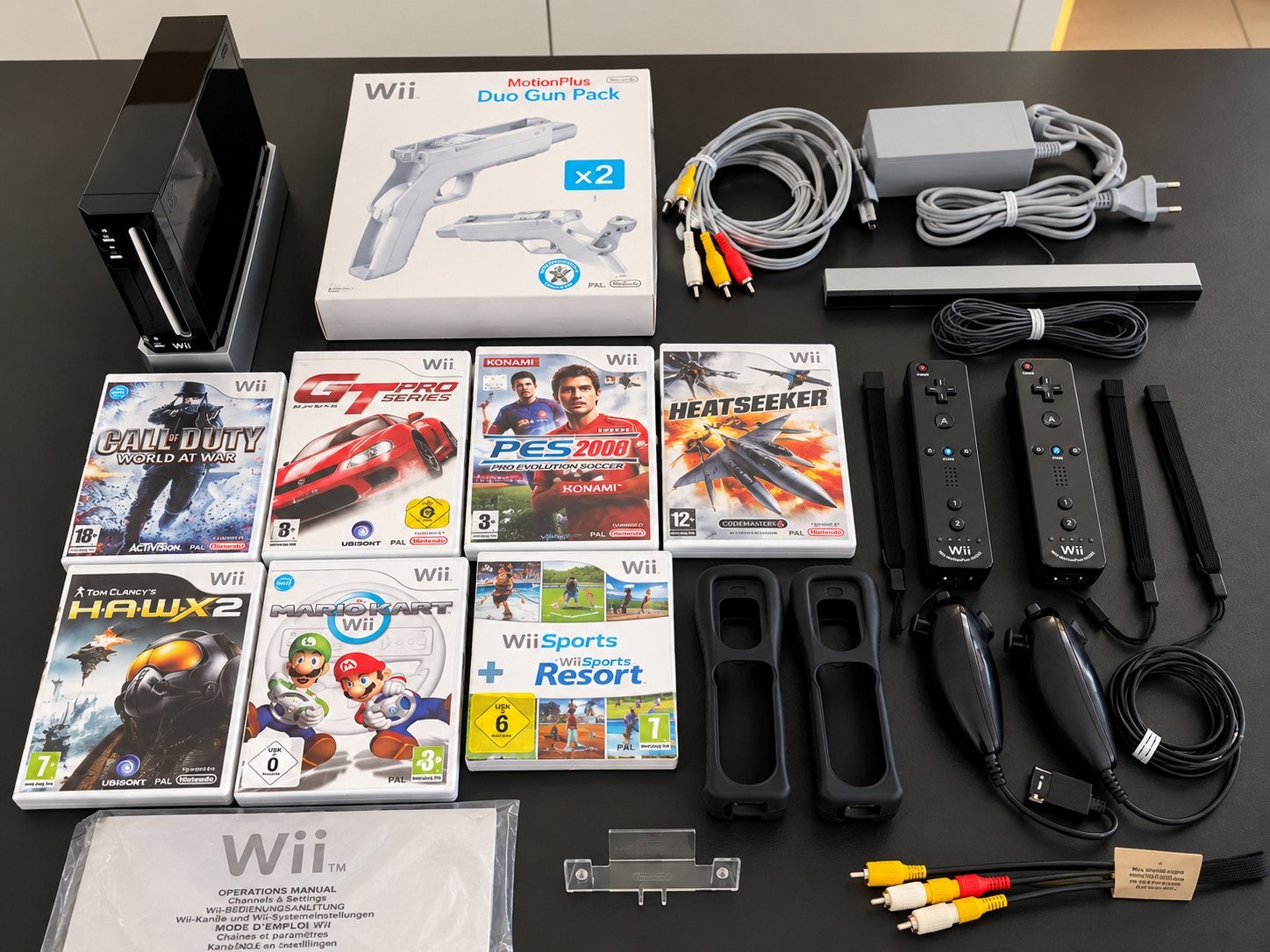 Nintendo Wii RVL-001 – complete bundel, Ophalen, Zo goed als nieuw