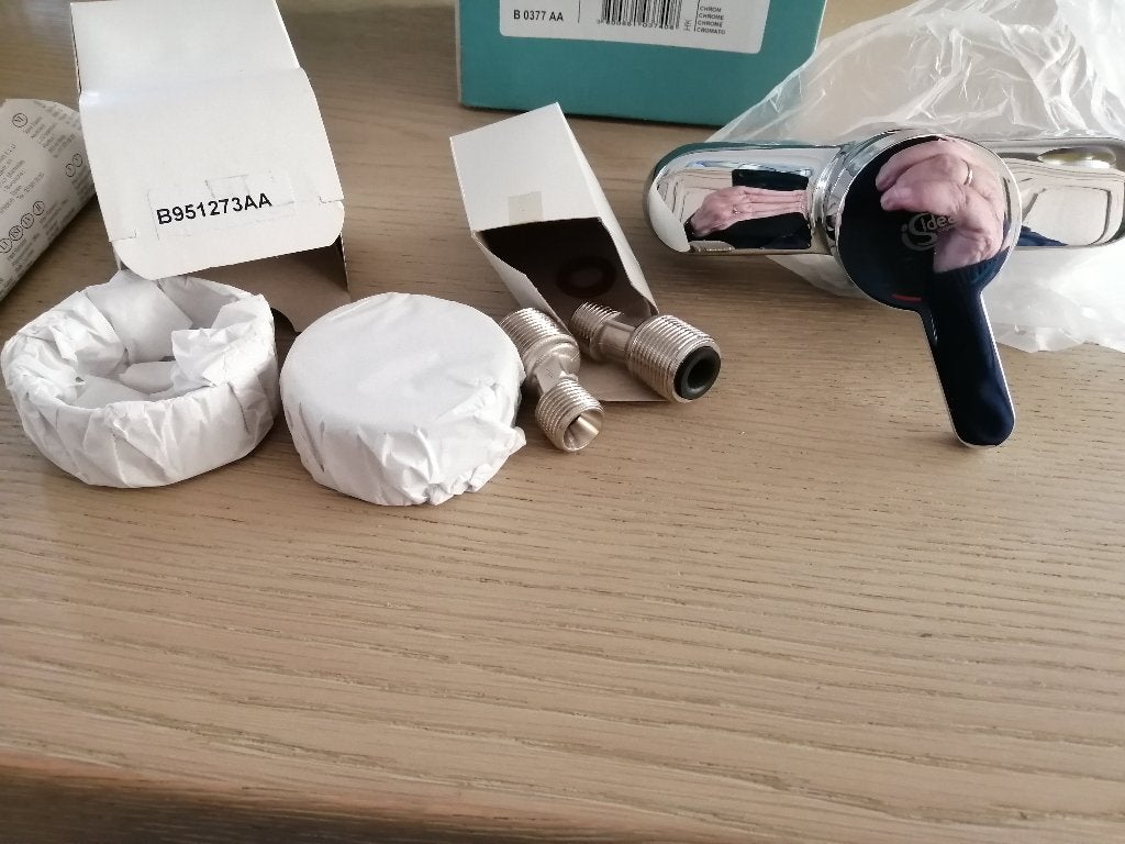 nieuwe " S IDEALE " kraan CELIA SR, Ophalen of Verzenden, Nieuw, Chroom, Kraan