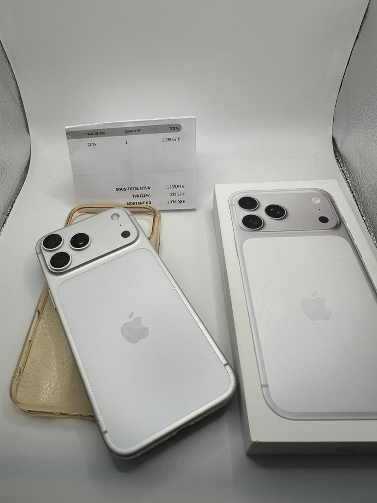 iPhone 17 Pro Max 256Gb Silver, Telecommunicatie, Ophalen of Verzenden, Zo goed als nieuw