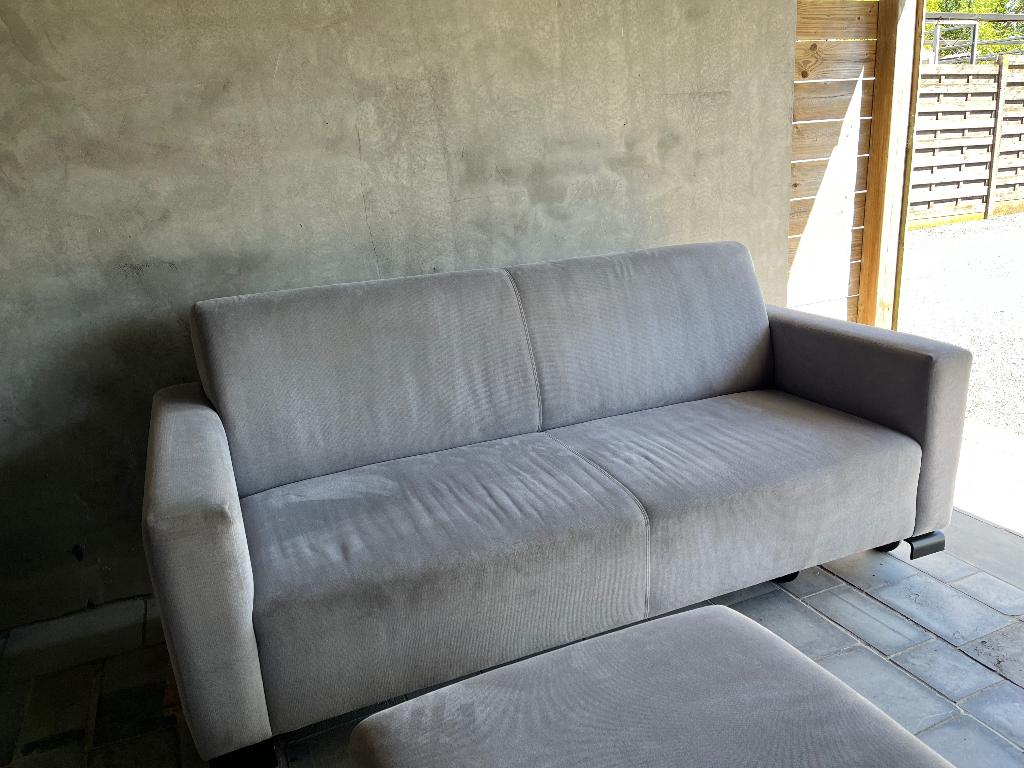 Gratis zetel met poef, Huis en Inrichting, Ophalen