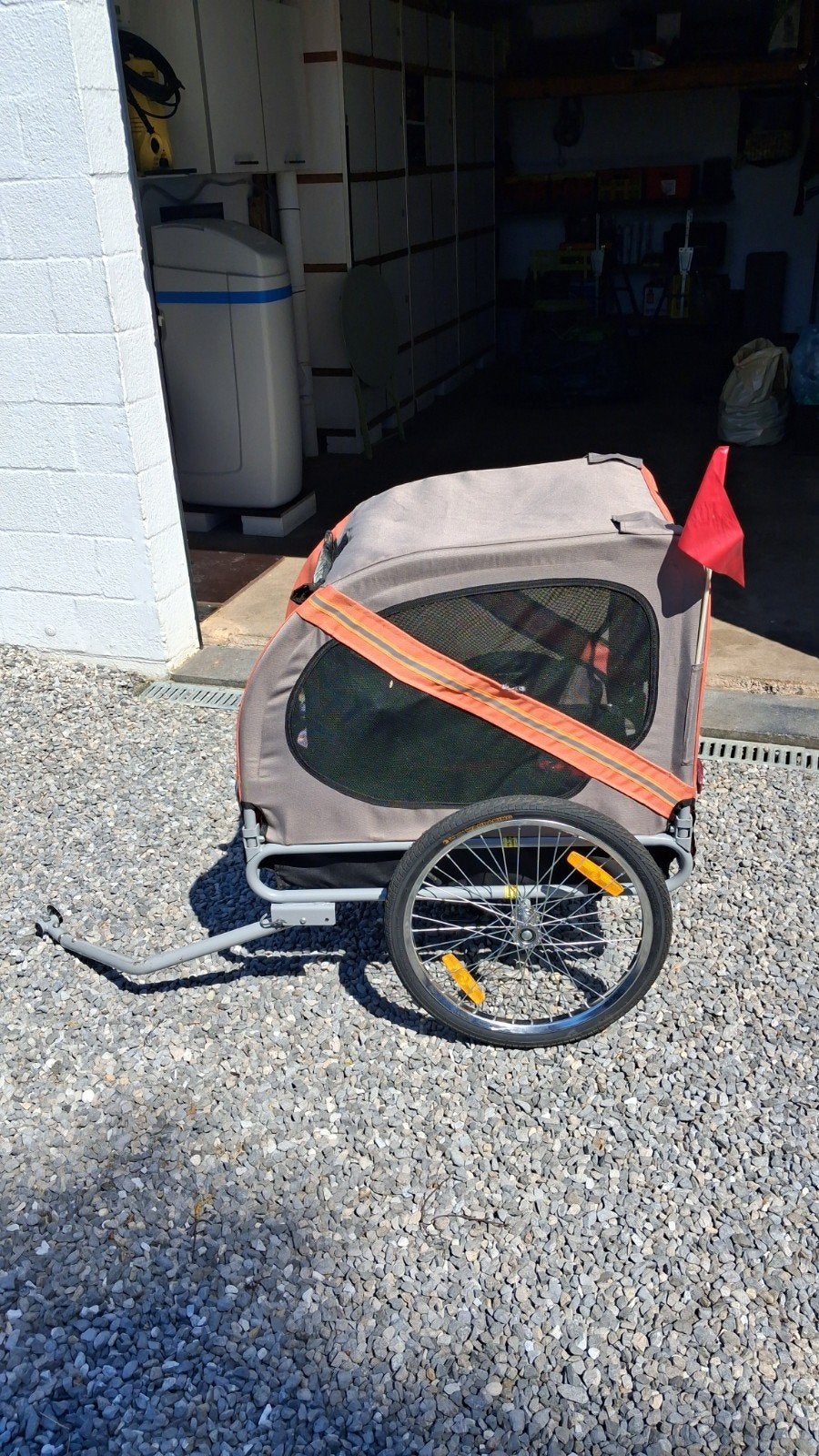 Remorque pour animal de compagnie, Vélos & Vélomoteurs, Accessoires vélo | Remorques, Enlèvement