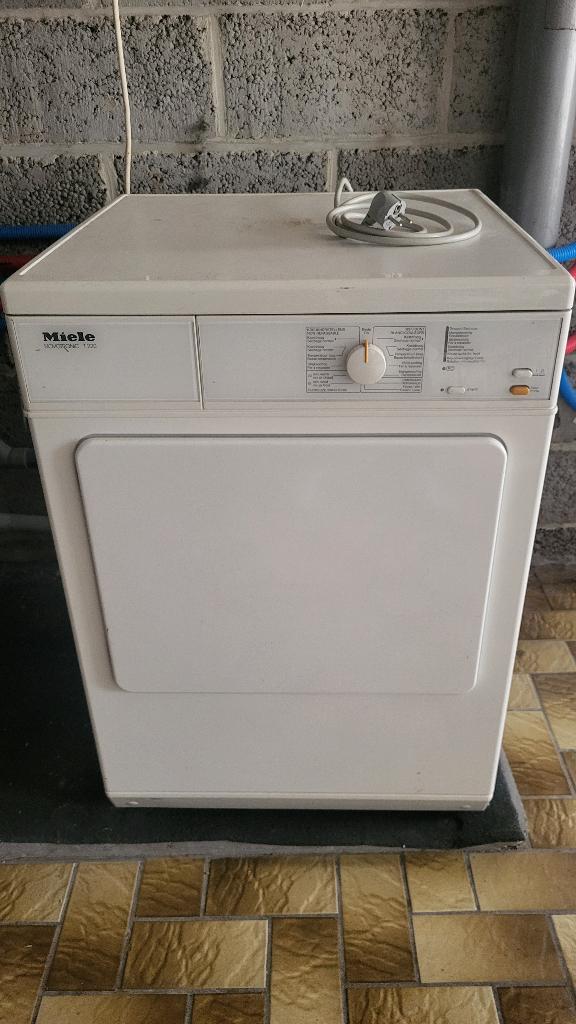 Droogkast Miele, Ophalen, Gebruikt, Luchtafvoer