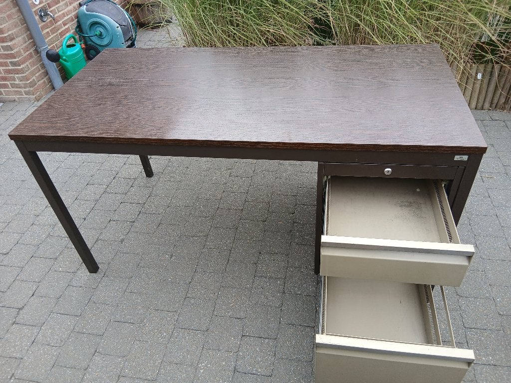 Bureel, Maison & Meubles, Bureaux, Bureau d'ordinateur, 150 cm, Métal, Vintage