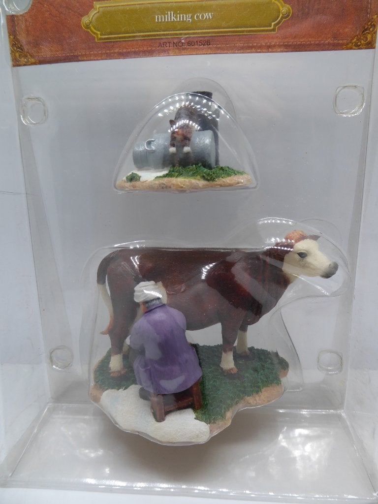 Luville traite la vache 601526, Divers, Noël, Neuf, Enlèvement ou Envoi