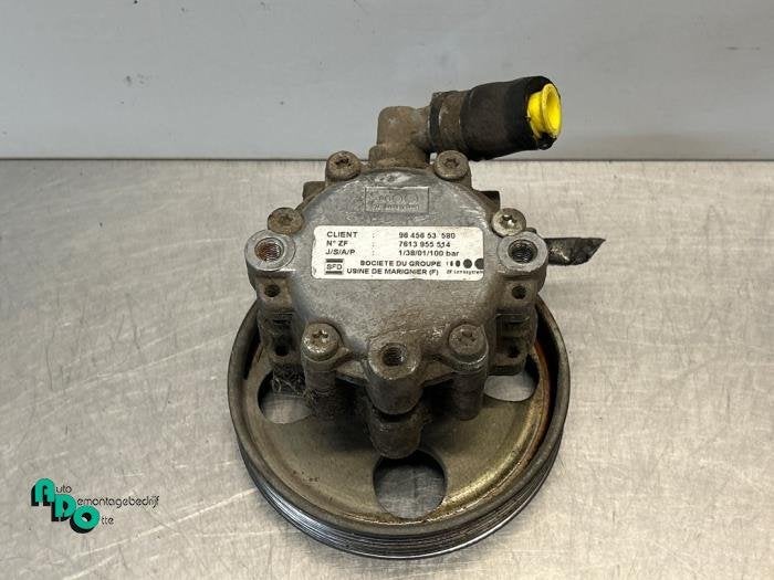 Pompe direction assistée d'un Fiat Ducato (Ducato 94-), -, 3 mois de garantie, Utilisé, Fiat