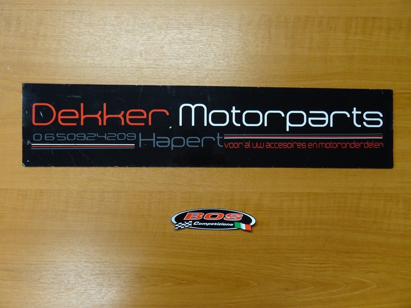 Bos Exhausts Uitlaat / Demper Sticker # Bos Competizione #, Enlèvement ou Envoi, -, -, -