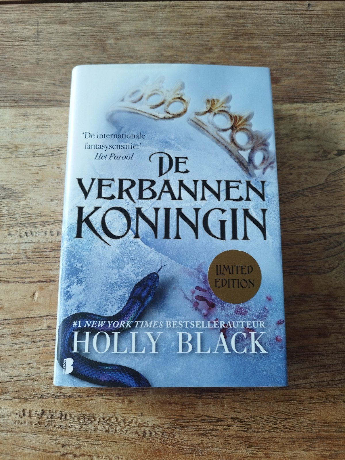 Holly Black - De verbannen koningin - Limited edition, Boeken, Ophalen, Holly Black