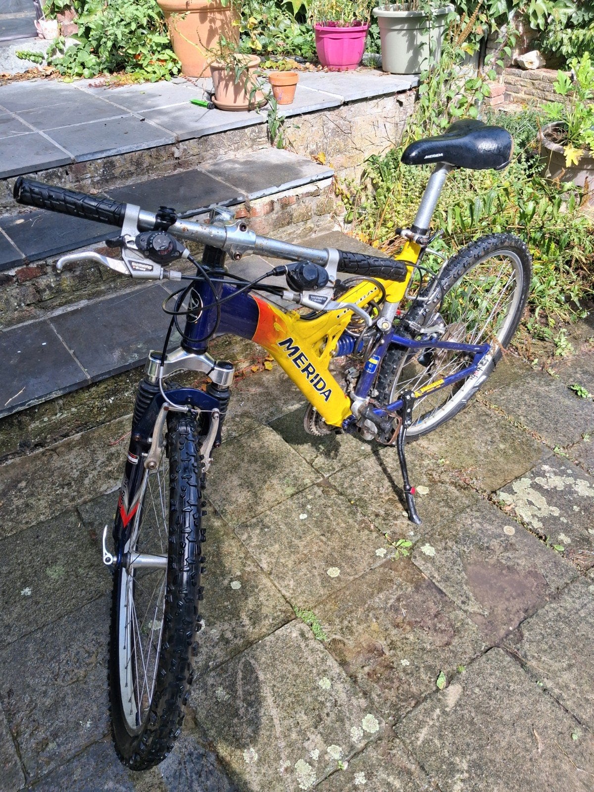 VTT Merida Fireball full suspension – pour pièces, Enlèvement, Utilisé, Merida