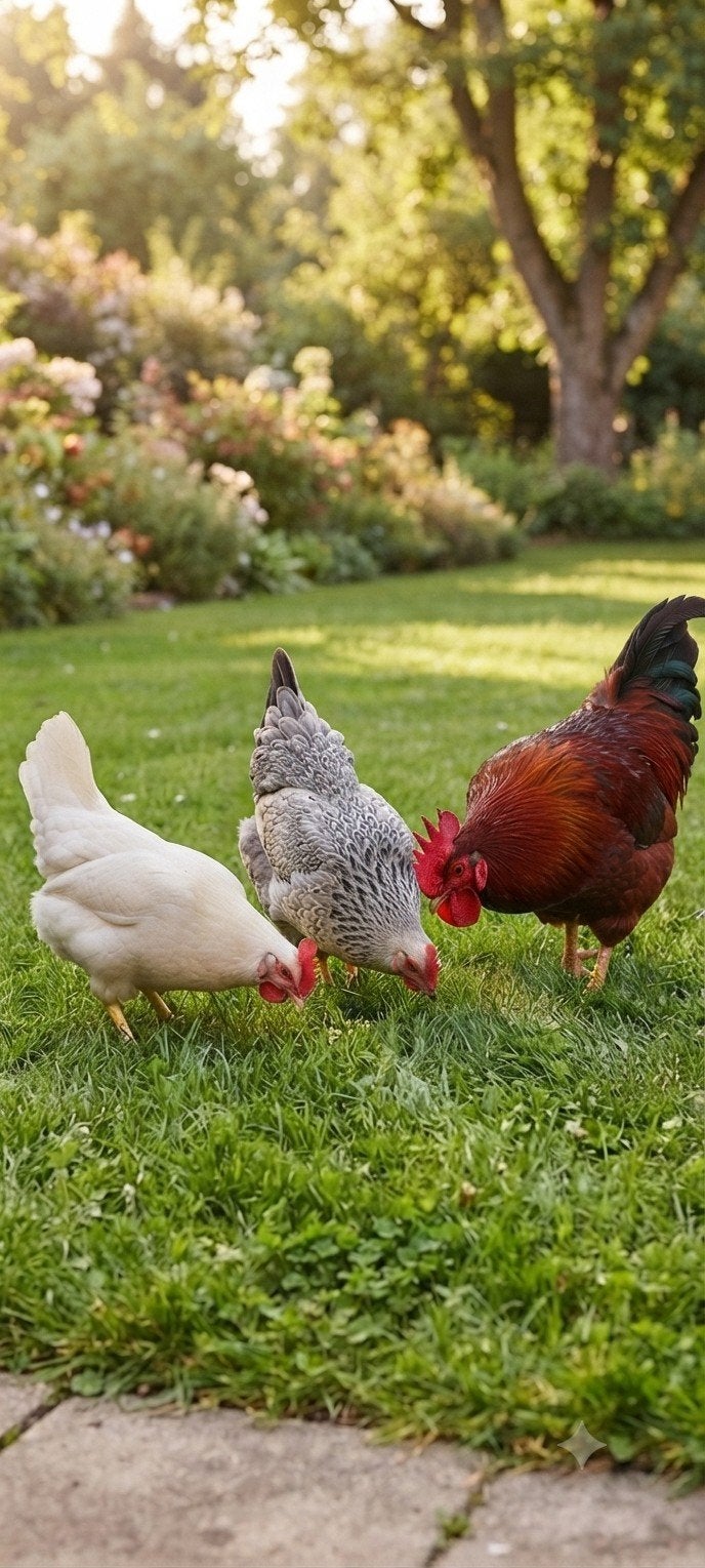 Beau coq (traversée de Legkip-Rhode Island), Animaux & Accessoires