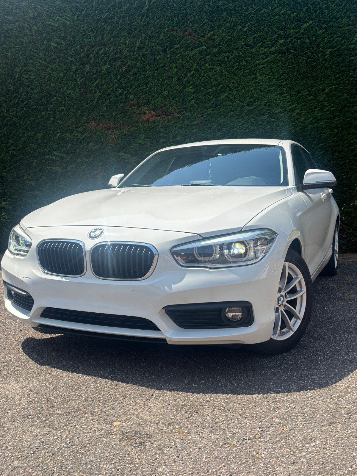 Bmw 116i | navi | airco | cruisecontrole | zetelverwarming, Auto's, BMW, Wit, Bedrijf, 5 deurs, Parkeersensor