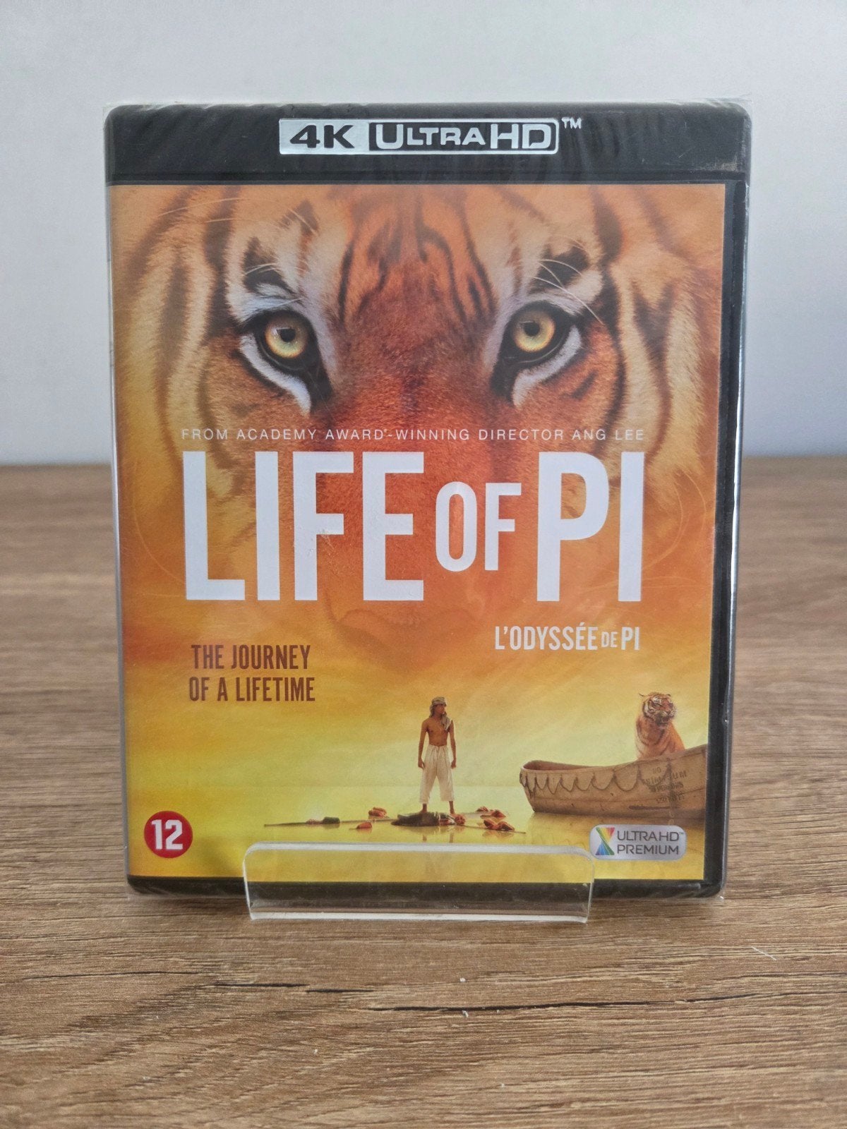 Life of Pi — Blu-ray 4K Ultra HD (nouveau), Français, Blu-ray, Aventure, Audio